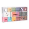 IMAGIC 16 Colors Face Body Paint Oil Athena Face Painting Palette for Halloween Cosplay Costumes