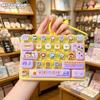 Creative Cartoon 26-Key Decompression Keyboard Keychain Pendant - Desktop Ornament & Student Bag Accessory