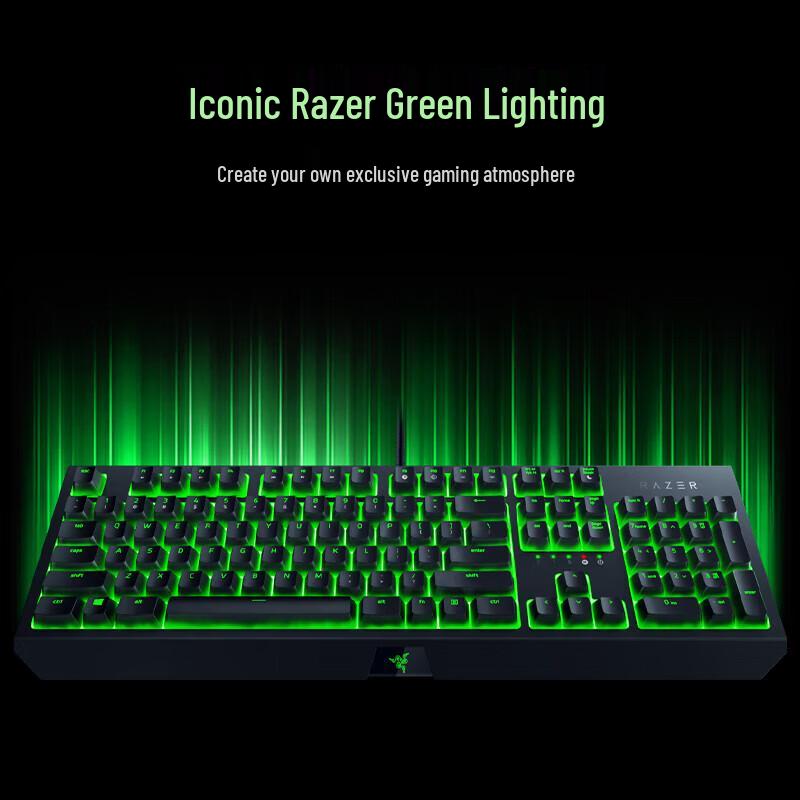 Razer BlackWidow Standard Edition Mechanical Gaming Keyboard