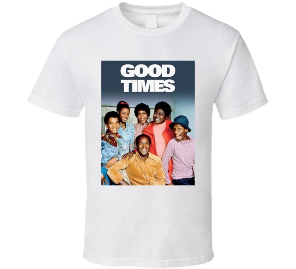 Good Times Top 70 s Vintage Tv Show Cool Retro Fan T Shirt S