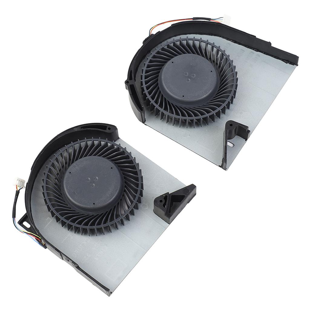 Replacement Cooling Fan 4 Pin Laptop Cooling Fan for Precision 7530 M7530 7540 M7540
