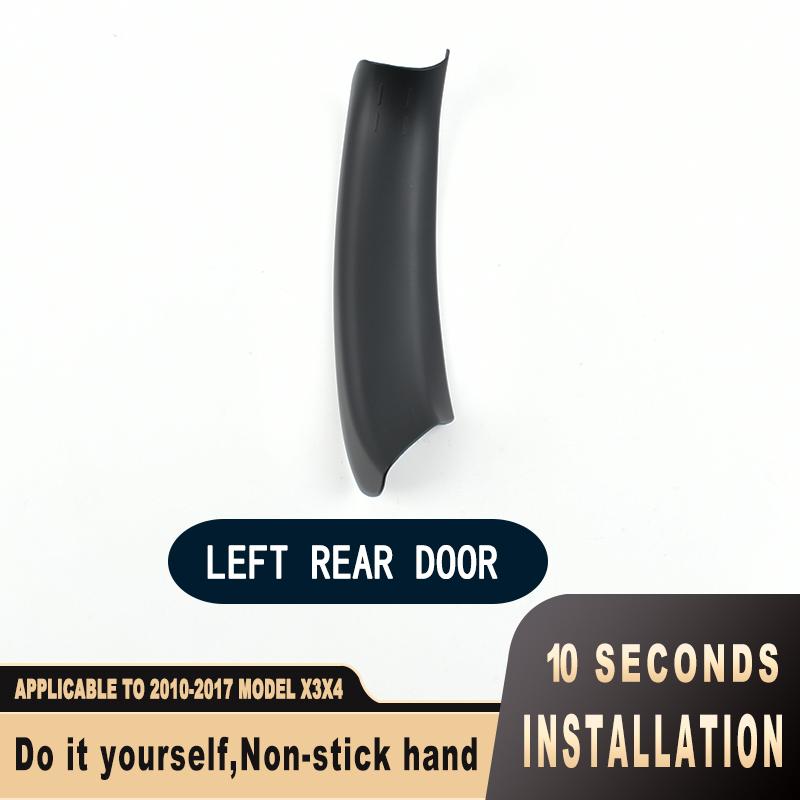 Für BMW X3 X4 Auto Innen Türgriff Abdeckung Trim Tür Schüssel Aufkleber Carbon faser Auto Zubehör Für BMW X3X4
