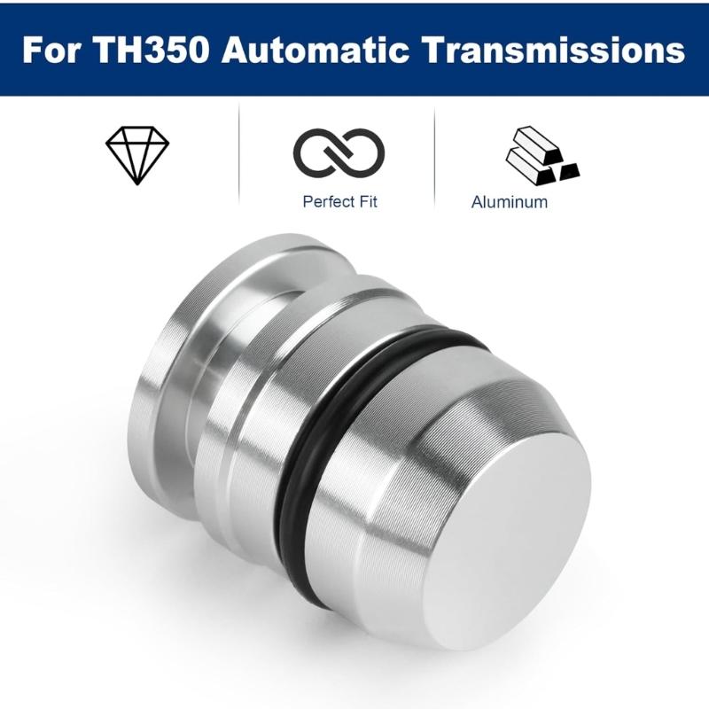 Hochleistungs TH350 Getriebe Geschwindigkeitsanschluss Löschstecker Gefertigtes Aluminium Direktpassendes Design Verhindert Sensorfehlfunktion