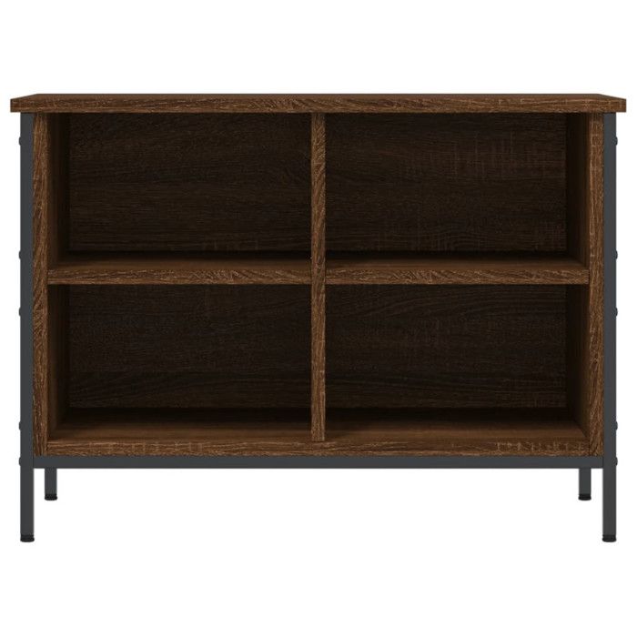 VidaXL Armoire à chaussures chêne marron 69x35x50 cm bois d'ingénierie 831837