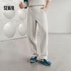 Semir Men's 4-Way Stretch Straight Leg Casual Pants