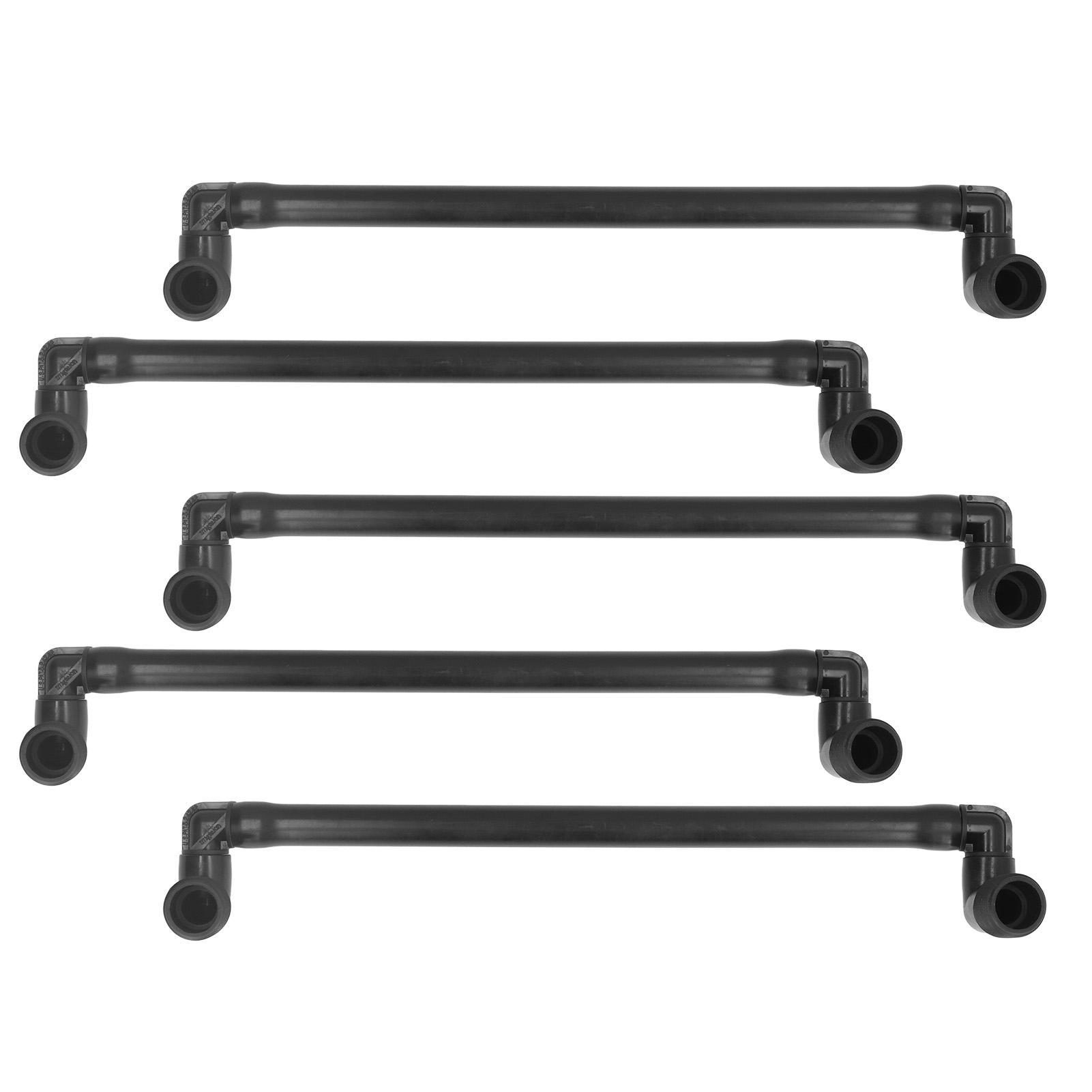 

5PCS G3 4 External Thread Swing Joint Pipe Rotatable Swing Joint Assembly Lawn Irrigation Tool