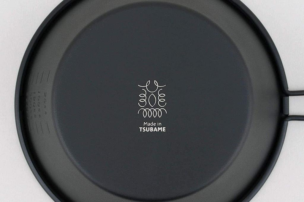 Katariki Shoji PTYGRACE Sierra Stainless with Made in Japan Cup, 330ml, 18-8 Steel, Black, Graduations,