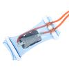 AC 250V 10A -7°C Bimetall Kühlschränke Abtau-Thermostat Metall