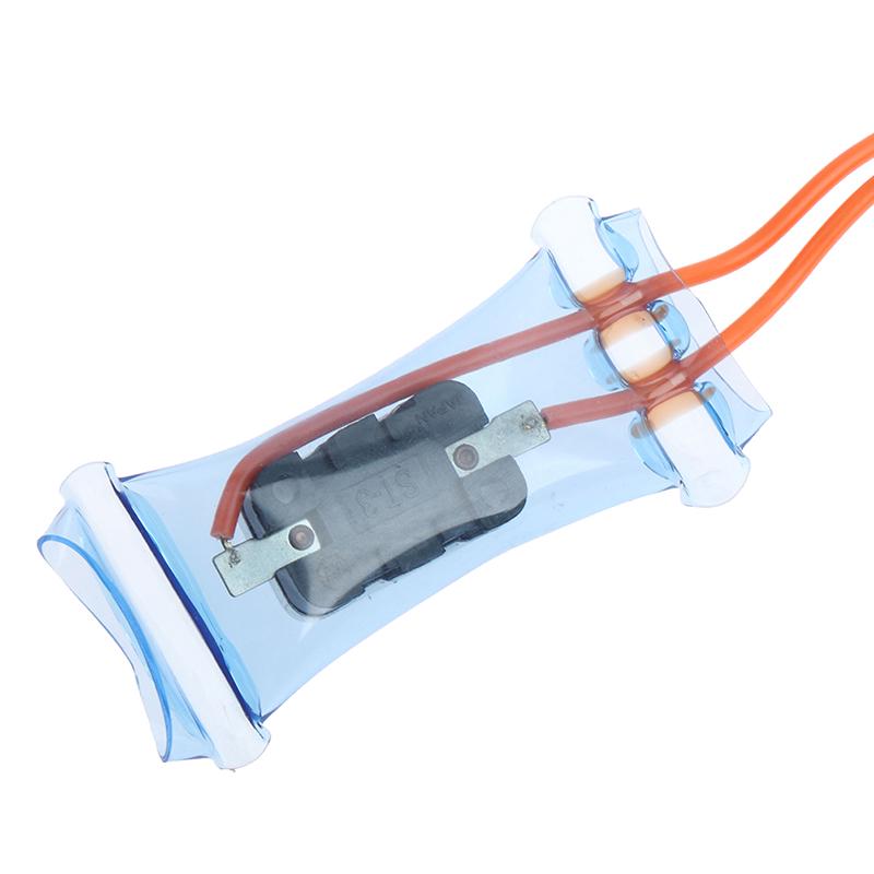 AC 250V 10A -7°C Bimetall Kühlschränke Abtau-Thermostat Metall
