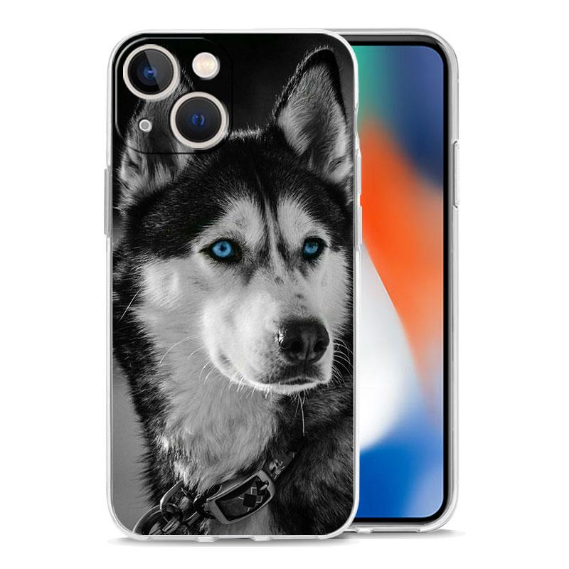 Handyhülle Für iPhone 17 Hüllen iPhone Air 16 15 12 13 14 Pro Max 7 8 Plus 16Pro iPhone11 Weiche Hülle Alaskan Husky Hund