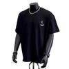 American Trendy Brand Short-Sleeved Pure Cotton Men'S Printed T-Shirt Trendy Men'S And Women'S Versatile Round Neck T-Shirt Men'S