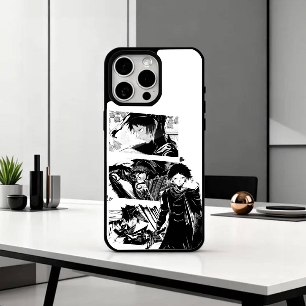 COOL B-BSD A-Akutagawa   Phone Case For iPhone17,16,15,14,13,12,11 Plus,Pro Max Magnetic For Magsafe Wireless Charging