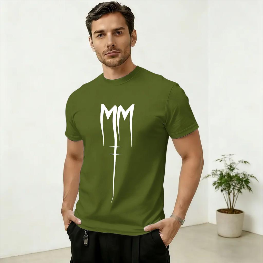 Unisex TShirts Marilyn Unisexson Band Holy Wood Funny 100 Cotton Tees Short Sleeve T Shirt Crew Neck Clothes Birthday Present