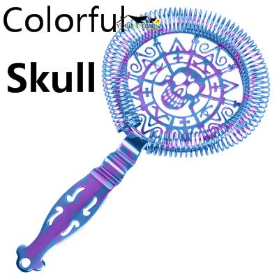 Bar Strainer Sprung Cocktail Strainer Stainless Steel Deluxe Strainer Bar Tools Barware