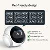 AIOOK Automatic Charging Robot Camera HD 2K 5G WIFI IP Camera Pet Mobile Tracking Night Vision CCTV Remote View TUYA APP Camera