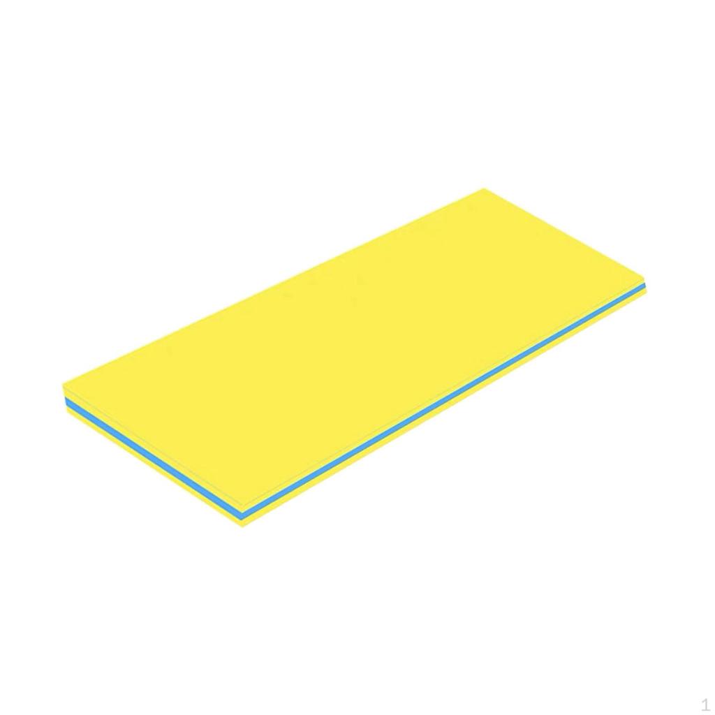 Outdoor Floating Water Mat Lounge Mattress Float Raft 2 Layer Pool Blanket