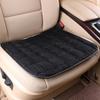 Universal Non-Slip Winter Car Seat Cushion, Tie-Free, 3-Piece Set, No Backrest