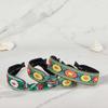 MAIA Green Floral Jacquard Hairband - Knot D Green