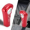 Gear Shift Knob, Shifter Knobs Car Manual Shift Handle Vehicle Modification Replacement for Polaris Ranger RZR 800 900 1000 S XP (Red)