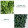 50*50cm Artificial Lawn Plant Grass Wall Backdrop Flowers Artificial Green Grass Wedding Hedges Panel Fence Greenery Decor