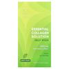 Everydaze Essential Collagen Solution Jelly Stick, Green Grape 3000mg, 10 Count (20g Each)