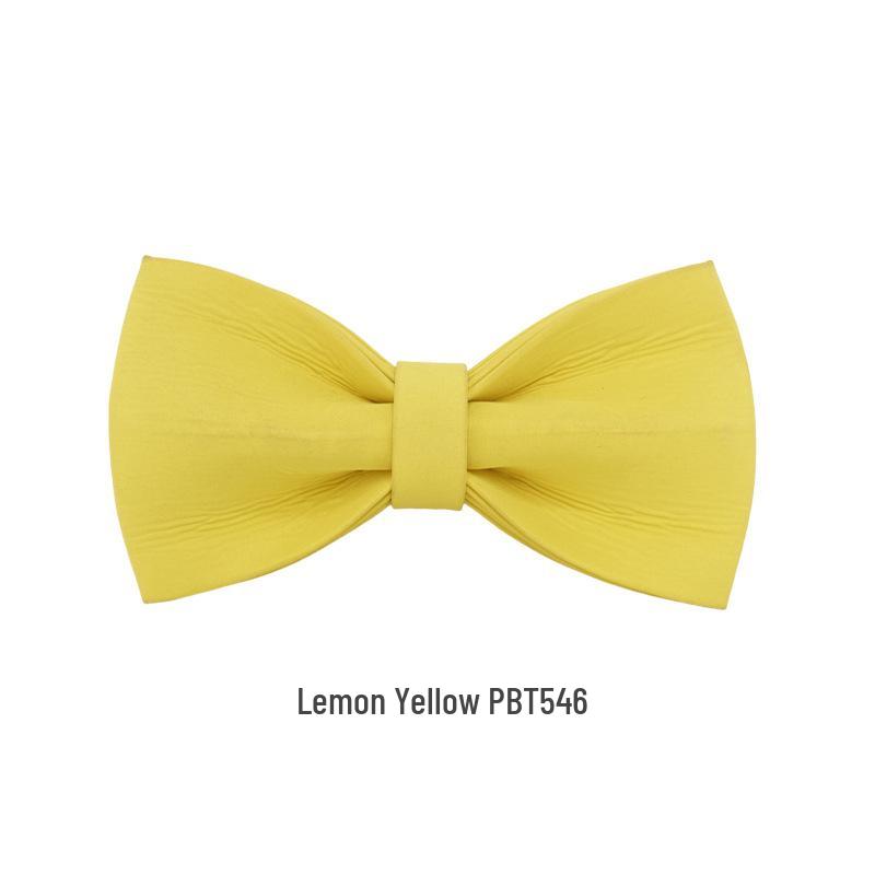 PLATTCO Handcrafted Double Layer Solid Color Pet Collar with Bow Tie and Flower - PBT546 XL