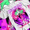 Morigan Aensland Tshirt Darkstalkers Tshirt Anime Gift Tshirt Mens and Womens Summer Cotton Comfortable Loose Fashion Top
