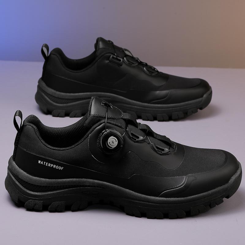 Herren-Freizeit-Sportschuhe, atmungsaktive Outdoor-Wander- und Bergsteiger-Reiseschuhe, Größe 47 Walking-Flats