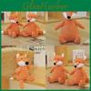 Cute Orange Fox Plush Toy For Girls Perfect Birthday Gift Soft And Huggable 15cm/33cm/42cm/65cm