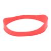 DIY Home Curved Silicone Haircut Band Neckline Shaving Template Collar Hair Trimming Haircutting