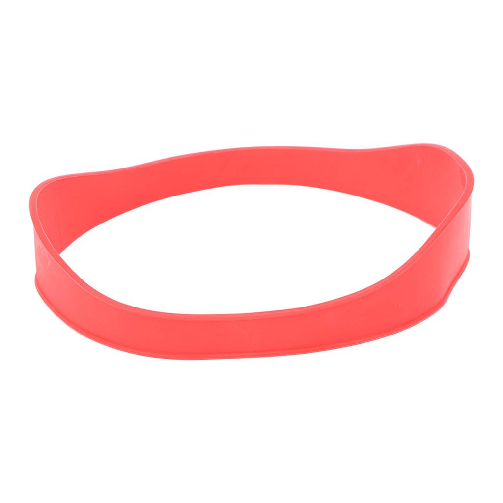 DIY Home Curved Silicone Haircut Band Neckline Shaving Template Collar Hair Trimming Haircutting