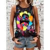 Women’s Trendy Exquisite Printed Fashion Sleeveless Tank Top