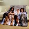 Famous European band for all seasons blanket lunch break throw gift