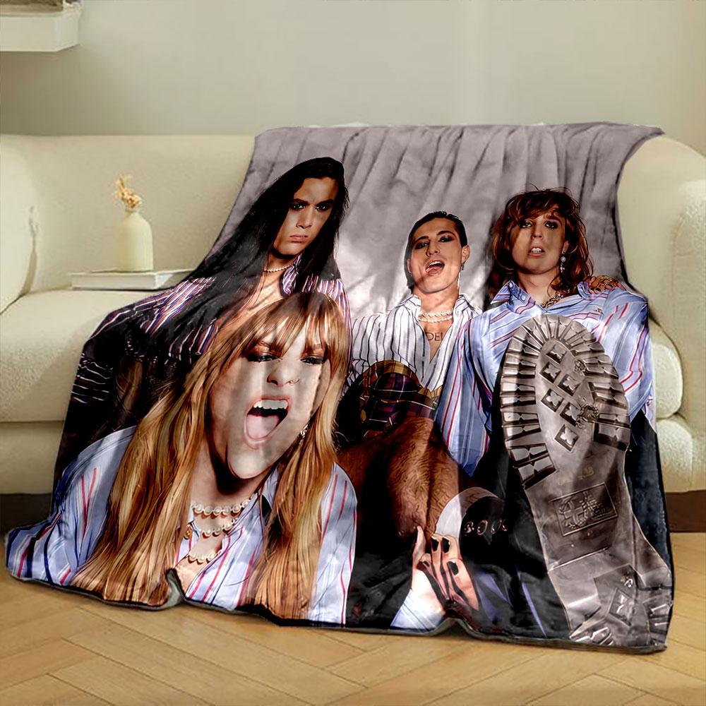 Famous European band for all seasons blanket lunch break throw gift