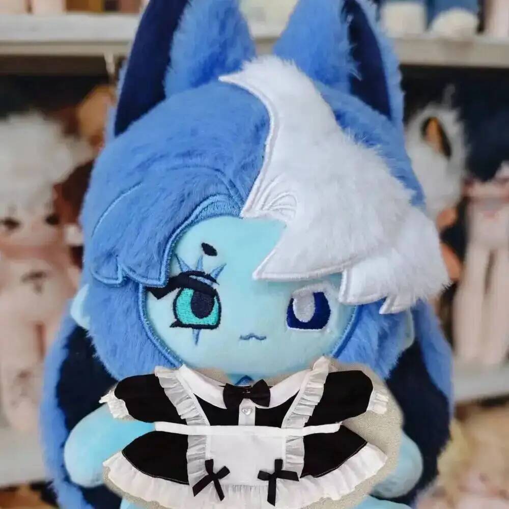 White Lily Cookie Plush Cookie Run Kingdom Shadow Milk Doll Mystics Flour Cookie Plush Red Velvets Plush Wind Archer Toy