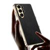 GKK For Samsung Galaxy S26 Ultra Case Electroplated PC + PU + TPU Phone Back Cover