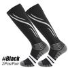1 Pair Breathable Fitness Long Leg Socks Comfortable Cycling Calf Socks  Running