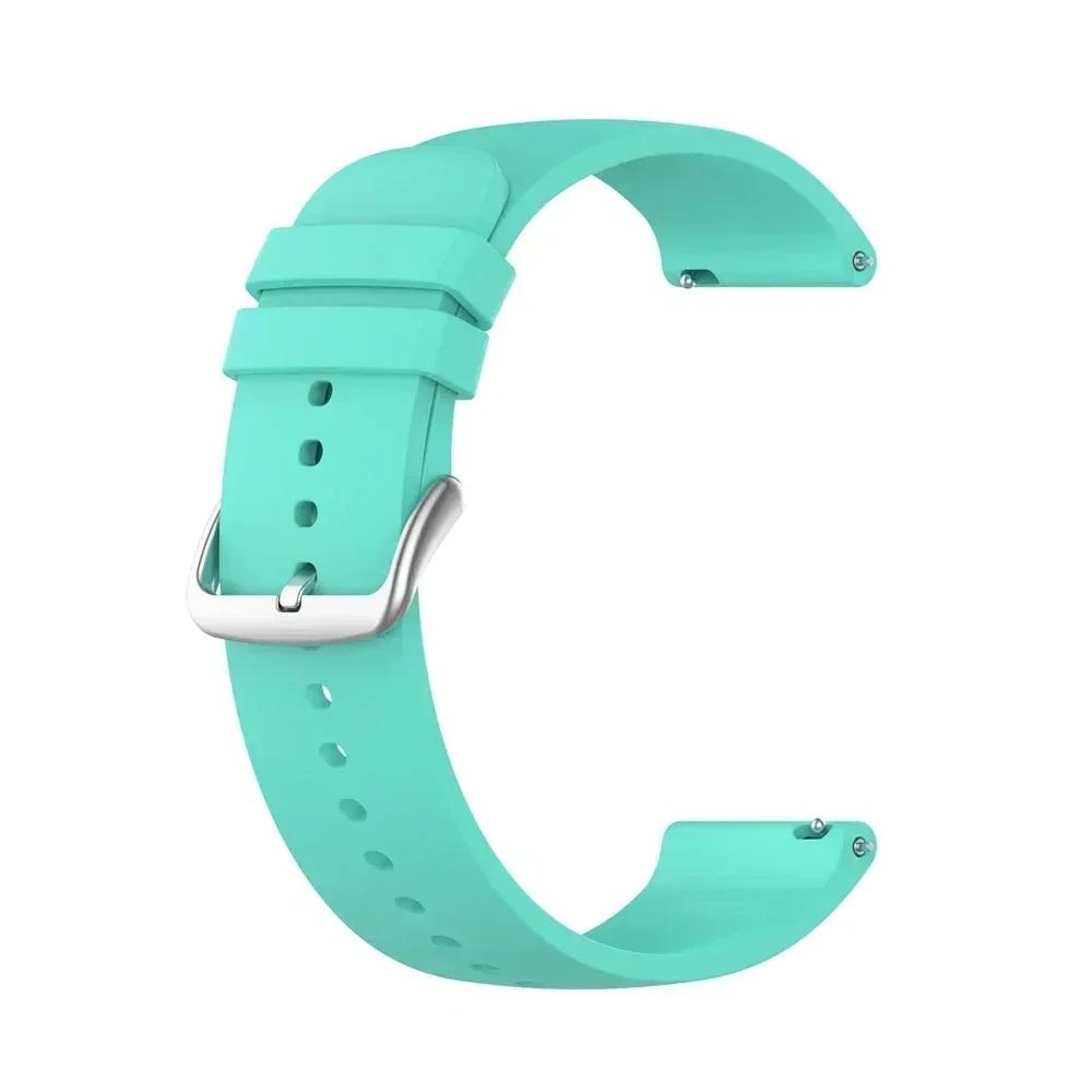 20mm 22mm Silicone Strap For Amazfit Bip 5 4 S/GTR 4 3 Pro/GTR 42mm 47mm/GTR 2e Band GTS 4 2 Mini/Zepp Z/Stratos 3 2 2 Bracelet