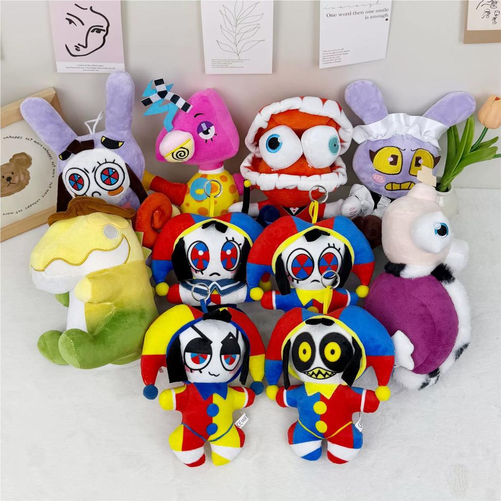 Soft Plush Stuffed Animal Toy, Cuddly Plush Doll for Home Decoration and Play, Birthday Gift for Kids and Adults