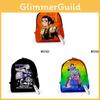 Kpop Demon Hunters Studentský Batoh Unisex S Polyesterovou Podšívkou A Potiskem