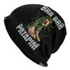 Tung Tung Tung Sahur Skullies Beanies Hat Funny Italian Brainrot Meme Spring Unisex Street Caps Warm Dualuse Bonnet Hats