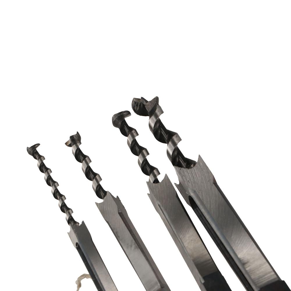 High Hardness Square Hole Drill Bits High Speed Steel Machine Drill Bits  Woodworking Drill Tools