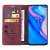 Wallet Flip Case On For Huawei Honor 9X Global 10 Honor10 Lite Honor9X Cover Suction Cup Leather Stand Phone Protective Bags