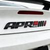 3D For S3 S5 S6 TTS RS7 R20 R32 R36 MK4 MK6 MK7 APR Stage /// III + Emblem Car Hood Fender Trunk Rear Bonnet Badge Sticker