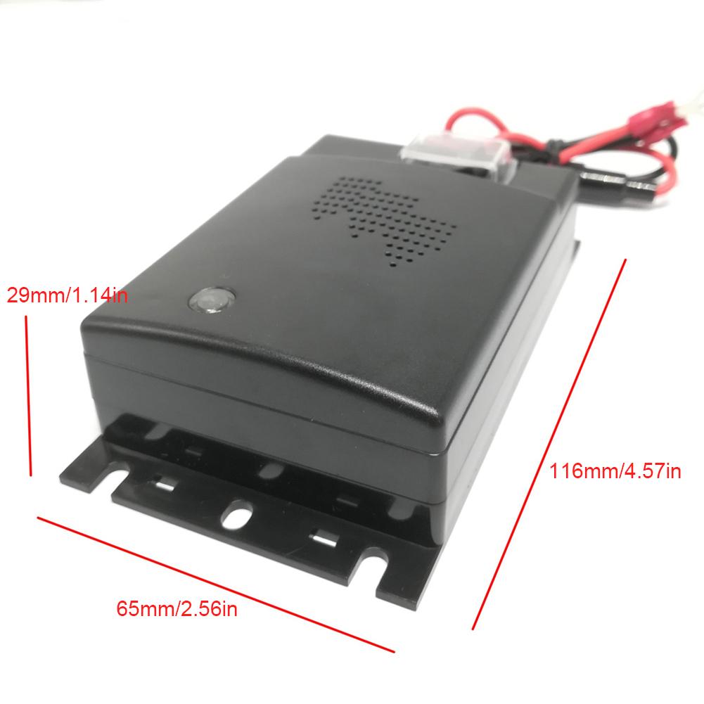 Car Ultrasound Mouse Repeller Intelligent Sensor Rodent Repeller Circuit Protection Ultrasonic Car Rat Repellent Self-Check Mode