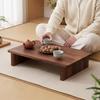 Masă joasă japoneză pentru podea, mese de meditație, ușor de utilizat, masă de cafea joasă, tatami pentru sufragerie