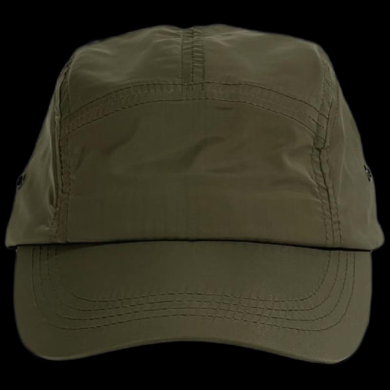 Men s Five-Panel Military Style Quick-Dry Baseball Cap Adjustable