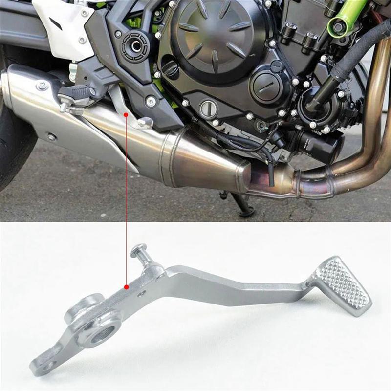 NEW-2X Motorcycle Brake Lever Brake Pedal Brake For Kawasaki Ninja Ninja650 Z650 EX650 ER650