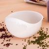 Rice Washer Quinoa Strainer Cleaning Veggie Fruit Kitchen Tools with Handle Newest