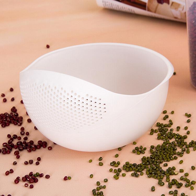 Rice Washer Quinoa Strainer Cleaning Veggie Fruit Kitchen Tools with Handle Newest
